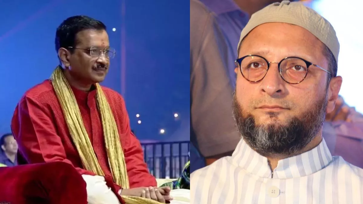 भगवान हनुमान ओवैसी को आशीर्वाद दें’, AAP को छोटा रिचार्ज बताने पर सौरभ भारद्वाज का AIMIM चीफ पर तंज