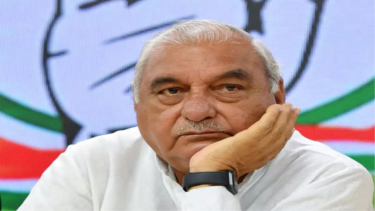 ED मनी लॉन्ड्रिंग मामले में हरियाणा के पूर्व CM हुडा से कर रही पूछताछ, लगा है यह गंभीर आरोप
