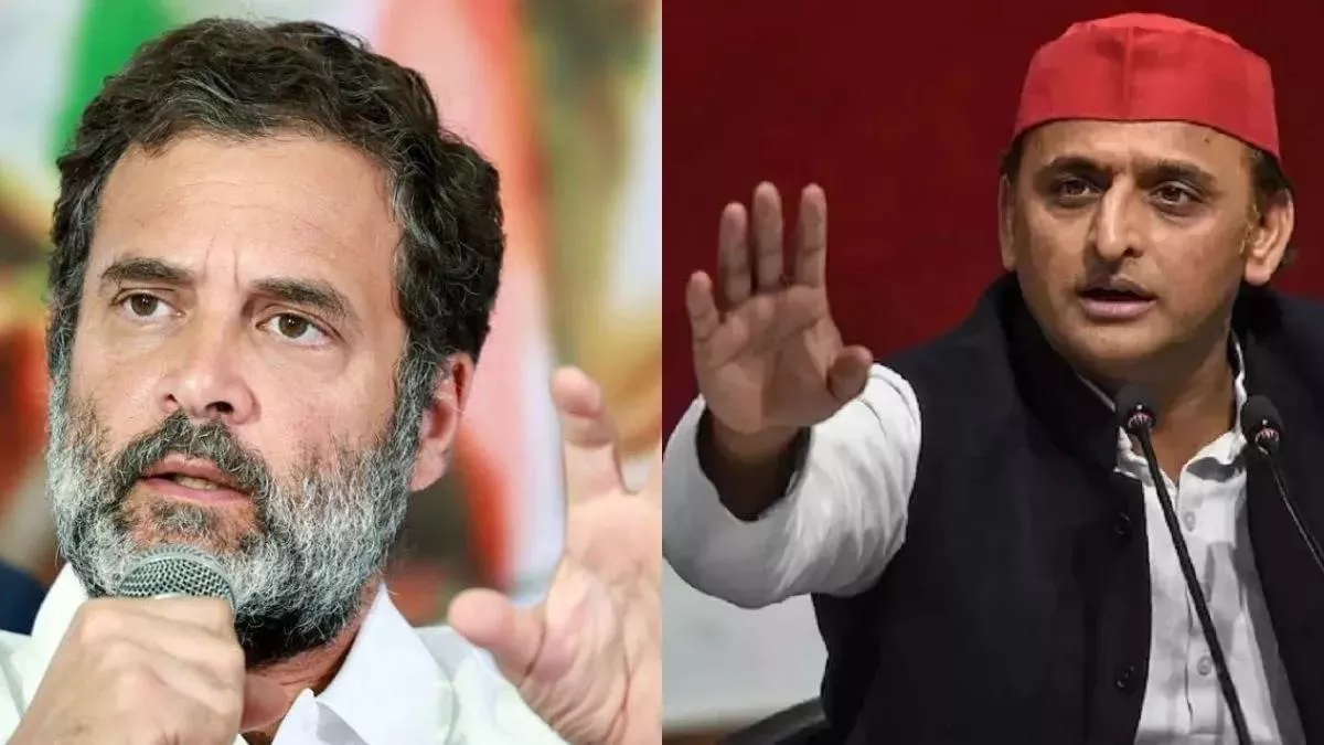 राहुल गांधी से निराश हुए अखिलेश यादव, कहा- भाजपा की तरह कांग्रेस भी…, मायावती की नाराजगी पर कही ये बात