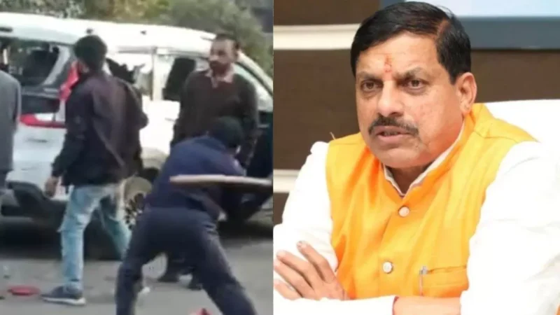 युवकों पर लठ बरसाने वाले ‘दबंग SDM’ पर गिरी गाज, मोहन सरकार ने किया सस्पेंड; CM बोले- अमानवीय व्यवहार बर्दाश्त नहीं