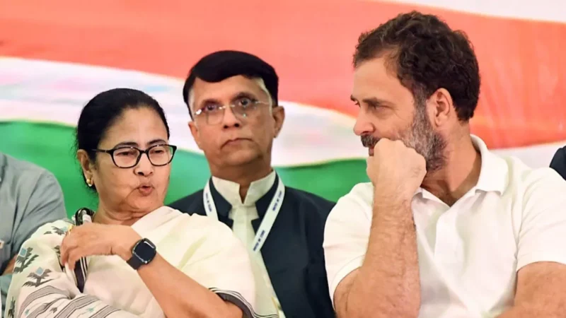 ‘कांग्रेस एक नालायक पार्टी’, ममता के फैसले पर भाजपा नेता ने कहा- अब नीतीश कुमार की बारी