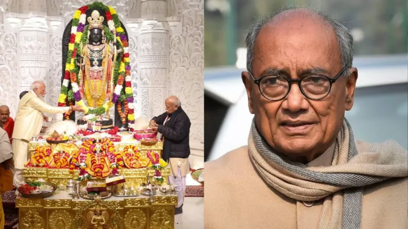 ‘कोई भी निर्माणाधीन मंदिर में प्राण प्रतिष्ठा…’, Ram Mandir उद्घाटन के बाद दिग्विजय सिंह ने PM मोदी से पूछे ये चार सवाल