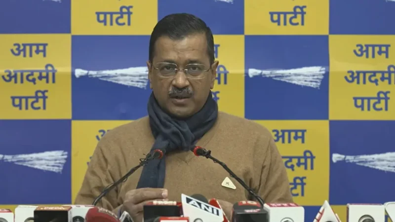 मैं लिख के देता हूं कि… बिहार में नीतीश कुमार के पलटने पर प्रेस कॉन्फ्रेंस में ऐसा क्यों बोले अरविंद केजरीवाल