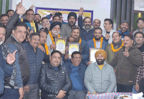 पंजाबी एकता समिति ने मनाया लोहड़ी मिलन कार्यक्रम