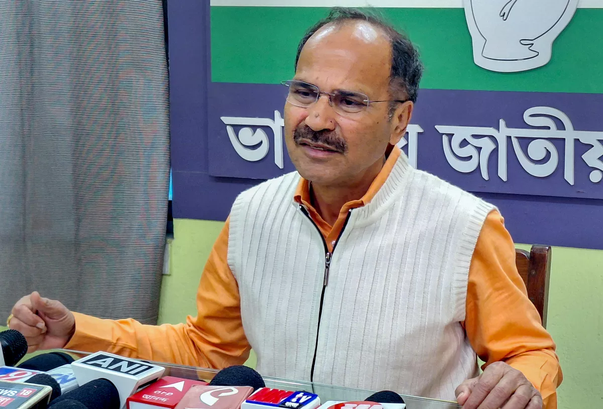 राम मंदिर को लेकर BJP पर बरसे अधीर, स्वामी विवेकानंद और महात्मा गांधी की इन बातों को याद कर साधा निशाना