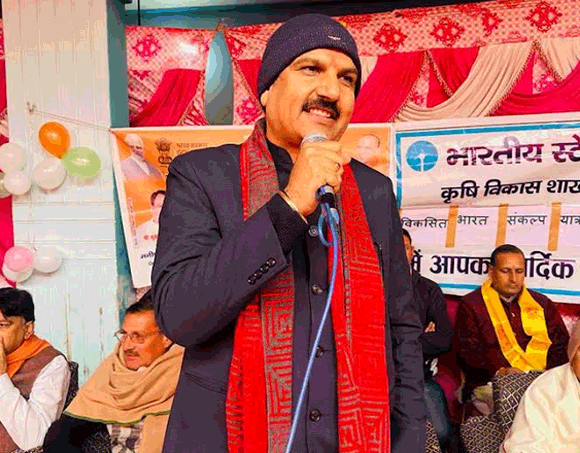 आमजन सरकार की जनकल्याण योजनाओ को लाभ उठाये- मुकेश चौधरी