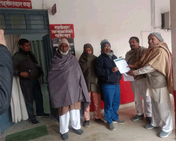 भाकियु भानू ने की पांच सौ रूपये प्रति कुंतल गन्ना मूल्य देने की मांग