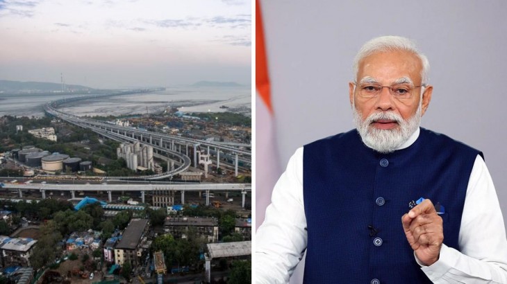 पीएम मोदी आज करेंगे देश के सबसे लंबे पुल का उद्घाटन, मुंबई को नवी मुंबई से जोड़ेगा अटल सेतु