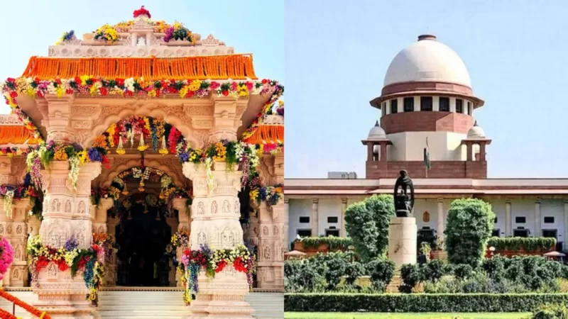 तमिलनाडु में रोका जा रहा राम मंदिर प्राण प्रतिष्ठा का प्रसारण? सुप्रीम कोर्ट ने राज्य सरकार को जारी किया नोटिस