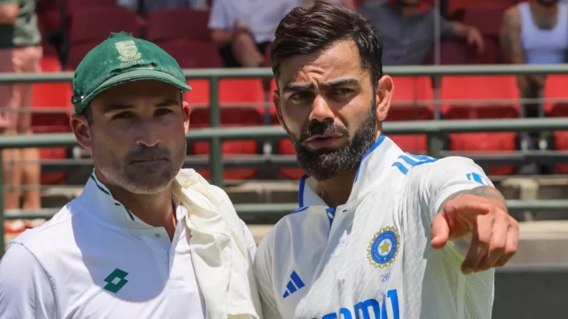 डीन एल्गर के विदाई टेस्ट को भारतीय टीम ने बना दिया खास, रोहित-कोहली की तरफ से मिला स्पेशल गिफ्ट