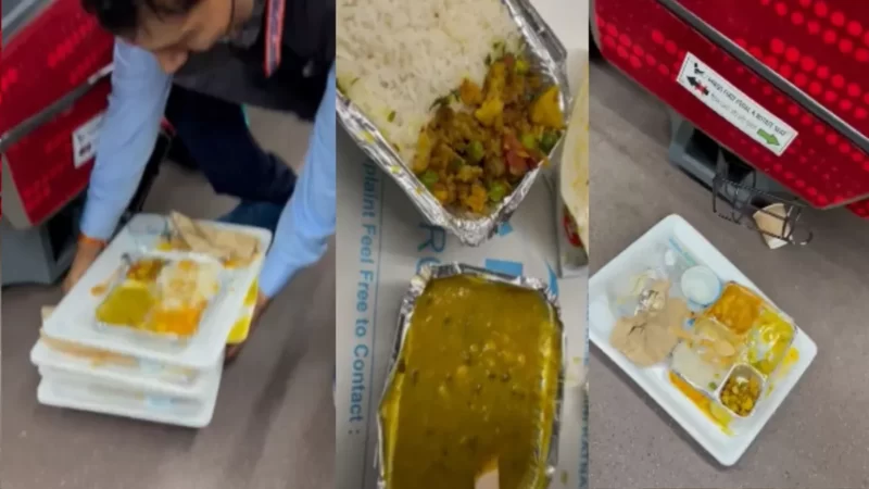 Vande Bharat Express में खराब खाने का वीडियो आया सामने, IRCTC भी बिफरा, लगाई इतने की पेनाल्टी