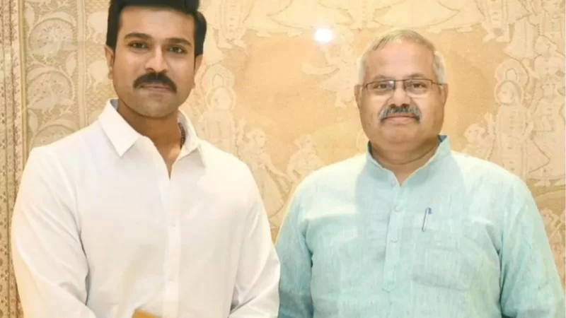 RRR एक्टर राम चरण को राम मंदिर प्राण प्रतिष्ठा का मिला आमंत्रण, 22 जनवरी को करेंगे दर्शन