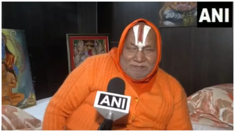 रामलला और राम मंदिर पर राजनीति से भड़के रामभद्राचार्य, कहा- विनाश काले, विपरीत बुद्धि