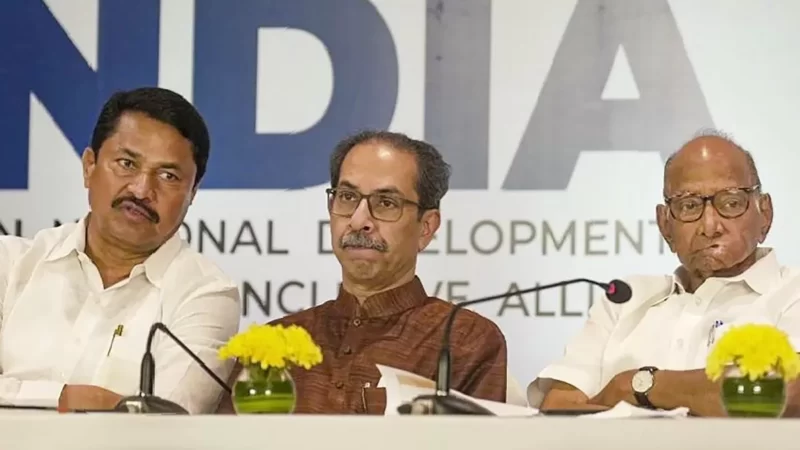 INDI अलायंस में सीटों के बंटवारे पर मंथन जारी, महाराष्ट्र को लेकर गठबंधन की बैठक आज