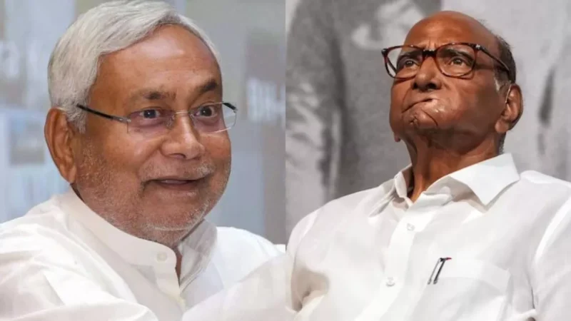 नीतीश कुमार को सबक सिखाएगी जनता, बिहार सीएम पर भड़के शरद पवार