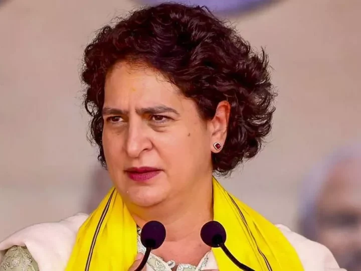 महिला आरक्षण बिल पर प्रियंका गांधी का बड़ा हमला, सत्ता में बने रहने की Govt की साजिश