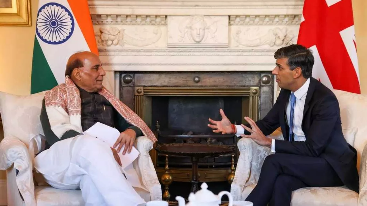 गलवान ने बदला चीन का नजरिया-कोई हमें लाल आंख दिखाकर बच नहीं सकता, लंदन में बोले रक्षा मंत्री