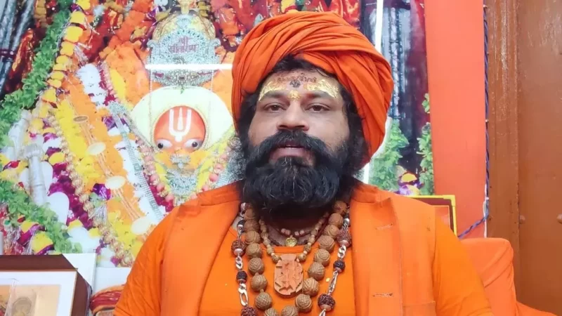 “दिग्विजय सिंह हमेशा राम विरोधी रहे हैं”, कांग्रेस नेता के बयान पर बोले महंत राजू दास