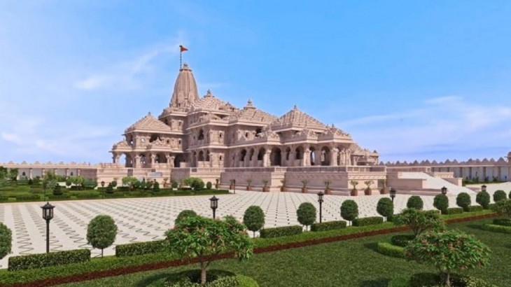 आज मंदिर में प्रवेश करेंगे रामलला, परिसर में करेंगे भ्रमण, ये हैं दिनभर के कार्यक्रम