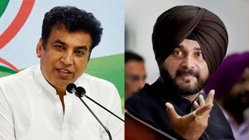 कांग्रेस में अंतर्कलह! पंजाब के प्रभारी ने सिद्धू को दी अनुशासन में रहने की नसीहत