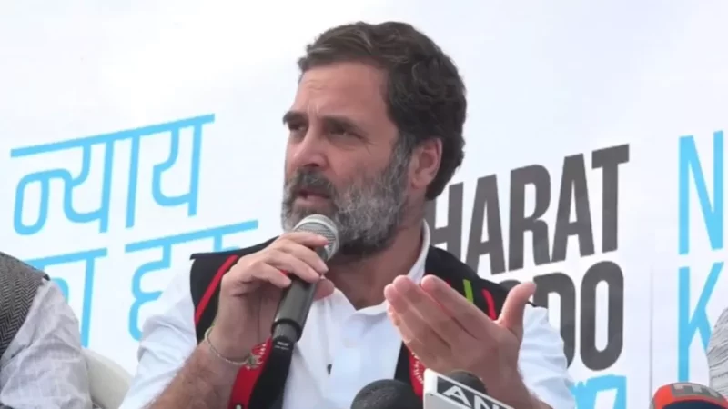 कांग्रेस अध्यक्ष ने क्यों ठुकराया राम मंदिर प्राण प्रतिष्ठा का न्यौता, राहुल गांधी ने बताया कारण