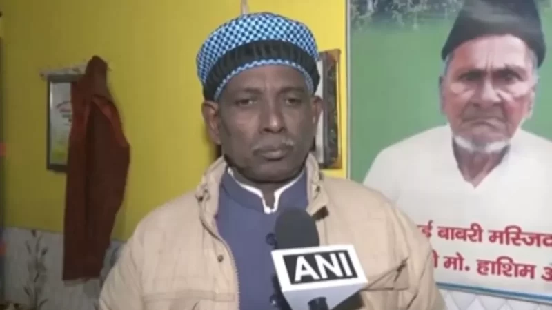 प्राण प्रतिष्ठा से ठीक पहले क्या बोले इकबाल अंसारी