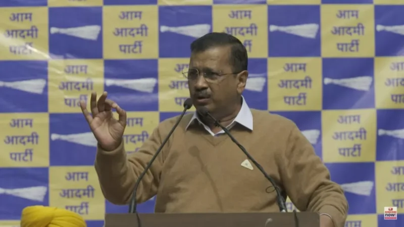 प्रदर्शन में बोले केजरीवाल- ‘गली-गली में शोर है, भाजपा वोट…’, धारा 144 के तहत भाजपा प्रदेश अध्यक्ष व सैकड़ों कार्यकर्ता हिरासत में