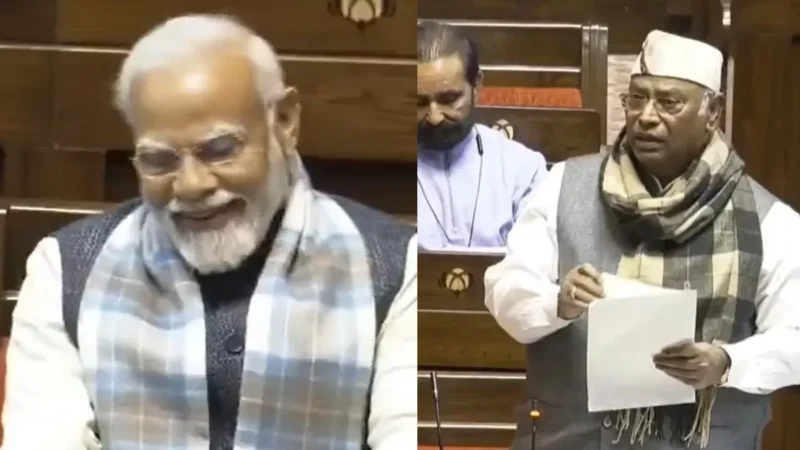 ‘अबकी बार 400 पार…’, मल्लिकार्जुन खरगे की बात सुन सदन में PM मोदी ने जमकर लगाए ठहाके