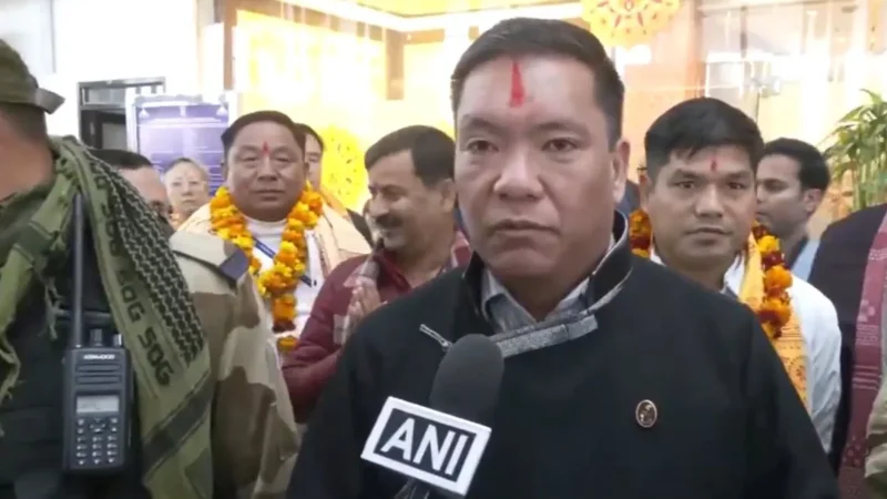 अयोध्‍या में रामलला के दर्शन कर भावुक हुए अरुणाचल प्रदेश के CM पेमा खांडू, कहा- मैं उस द‍िन को याद करता हूं, जब…