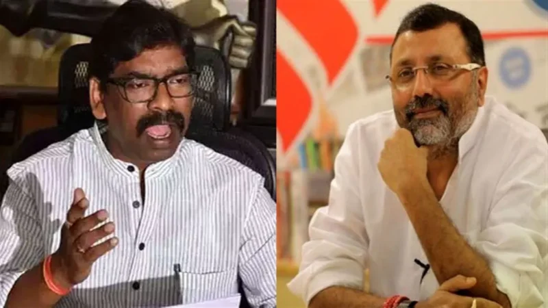 Hemant Soren की गिरफ्तारी पर चढ़ा सियासी पारा, आपस में भिड़े भाजपा के सांसद-विधायक; एक दूसरे को दे डाली नसीहत