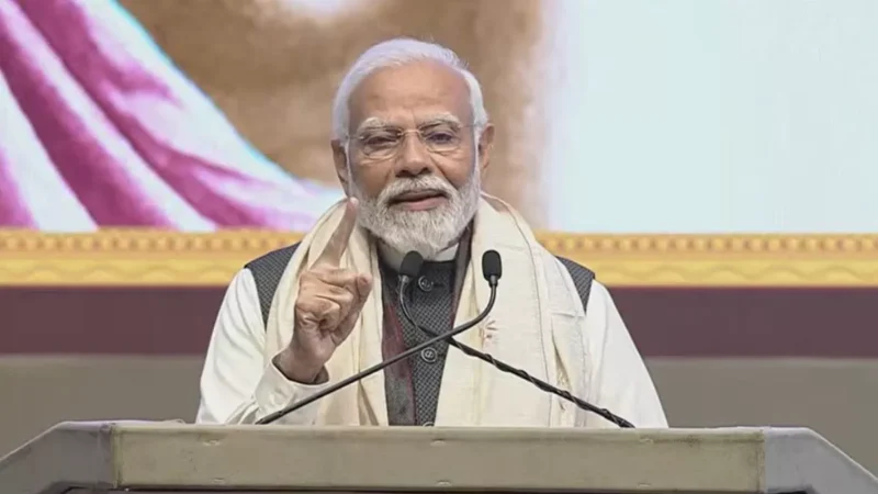 ‘राम मंदिर का सैंकड़ों वर्ष पुराना सपना पूरा हुआ’, श्रील प्रभुपाद की जयंती पर बोले PM मोदी