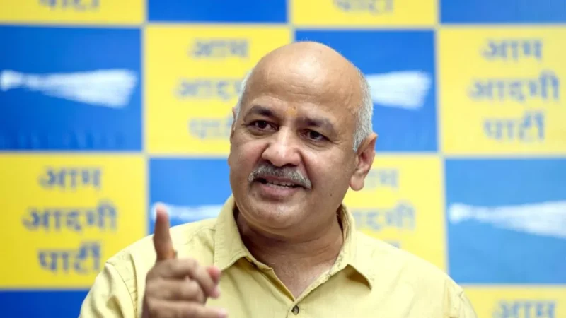 मनीष सिसोदिया को 3 दिन की मिली अंतरिम जमानत, इस काम के लिए जेल से बाहर आएंगे पूर्व उपमुख्यमंत्री