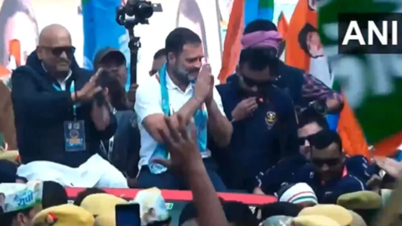 Bharat Jodo Nyay Yatra: वाराणसी में राहुल की न्याय यात्रा शुरु, बाबा विश्वनाथ के करेंगे दर्शन; BHU के छात्रों से खास मुलाकात