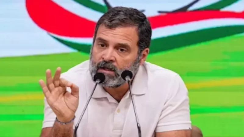 राहुल गांधी बोले- किसानों को MSP की गारंटी बजट पर बोझ नहीं, सत्ता में आए तो एमएसपी गारंटी के साथ कर्ज भी माफ