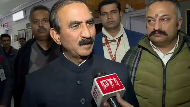 हिमाचलः ऑब्जर्बर आज कांग्रेस अध्यक्ष को रिपोर्ट देंगे, सीएम सुक्खू बोले- ‘हम क्षमा में विश्वास करते हैं, बदला लेने में नहीं’