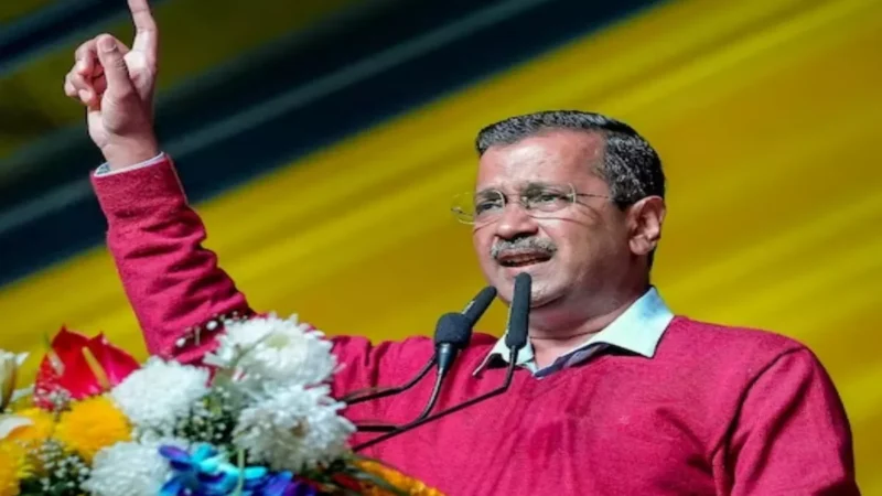भाजपा को केजरीवाल की दो टूक-‘मुझे अरेस्ट कर सकते हो, मेरी सोच को कैसे गिरफ्तार करोगे?’