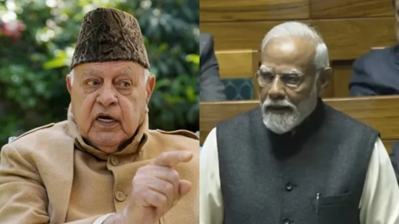 ‘पीएम मोदी के पास तिलिस्मी चिराग है ‘, 370 सीटों के दावे पर बोले फारूक अब्दुल्ला