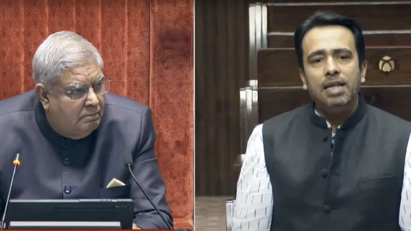 ‘दुर्व्यवहार को लेकर दुखी हूं’, राज्यसभा में विपक्ष के हंगामे के बाद बोले जयंत चौधरी