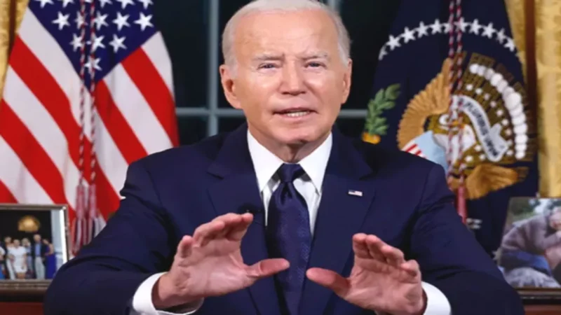 ‘अगर किसी अमेरिकी को नुकसान पहुंचा तो…’ इराक, सीरिया हमले के बीच राष्ट्रपति बाइडेन की कड़ी चेतावनी