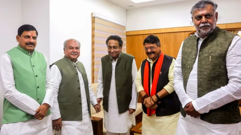 कमलनाथ कुछ बड़ा करने वाले हैं? धीरे-धीरे भाजपा में खिसकते जा रहे छिंदवाड़ा के बड़े नेता