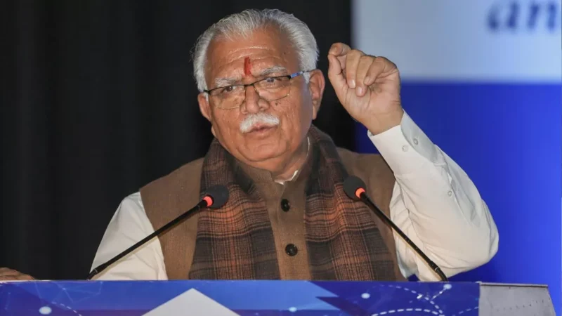 ‘किसान दिल्ली की तरफ ऐसे बढ़ने की कोशिश कर रहे जैसे…’, CM खट्टर का बड़ा बयान