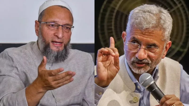 जॉब के लिए रूस गए भारतीयों को बुलाने की ओवैसी ने की थी मांग, भारतीय विदेश मंत्रालय ने दिया ये बयान