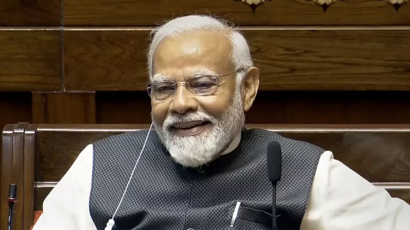 संसद में राम मंदिर पर धन्यवाद प्रस्ताव को लेकर चर्चा शुरू, PM को दिया जा रहा धन्यवाद