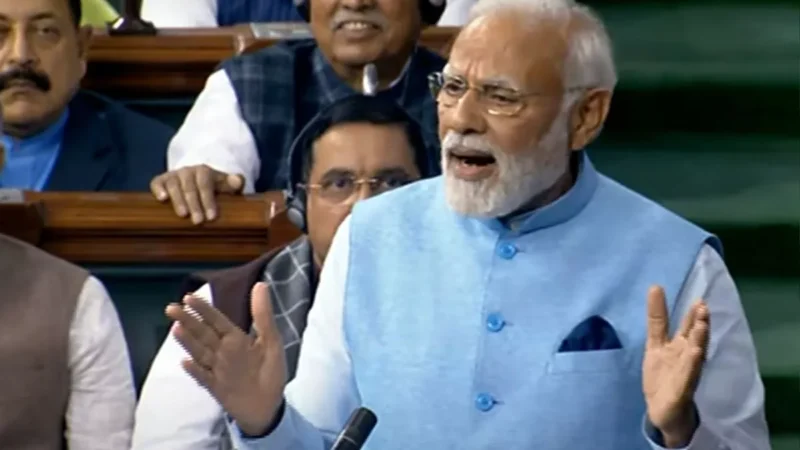 पीएम मोदी आज लोकसभा में राष्ट्रपति के अभिभाषण पर धन्यवाद प्रस्ताव का जवाब देंगे, देखें-सदन की कार्य सूची