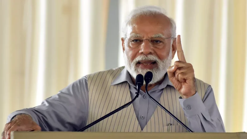 मध्य प्रदेशः पीएम मोदी आज कई विकास परियोजनाओं का शिलान्यास-उद्घाटन करेंगे, वैदिक घड़ी राष्ट्र को समर्पित करेंगे