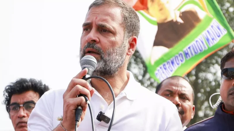 कांग्रेस नेता राहुल गांधी का एक और विवादित बयान, बोले- ‘पीएम मोदी OBC नहीं हैं, तेली जाति में पैदा हुए थे’
