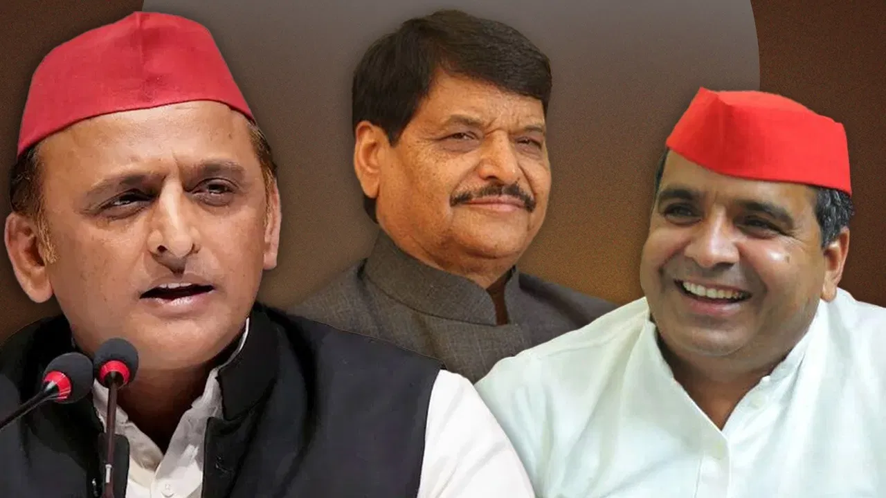 धर्मेंद्र को प्रभार में झलक रहा अखिलेश का असमंजस, बदायूं का ‘टिकट’ लेकर कयासों को पंख लगा गए ‘चाचा’