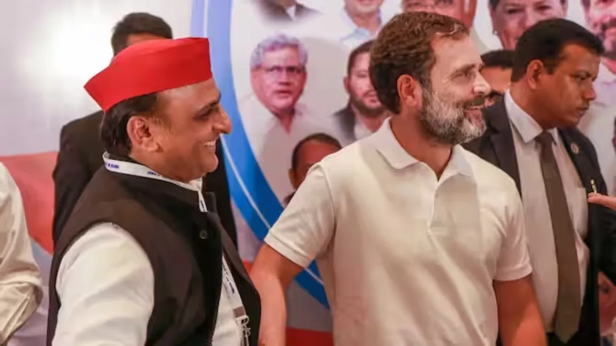 आज शाम हो सकता है सपा-कांग्रेस गठबंधन का ऐलान, अखिलेश करेंगे इन सीटों पर समझौता!
