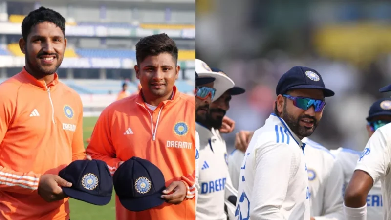 IND vs ENG: तीसरे टेस्ट मैच इस प्लेइंग 11 के साथ उतरी टीम इंडिया, रोहित की कप्तानी में हुए दो डेब्यू