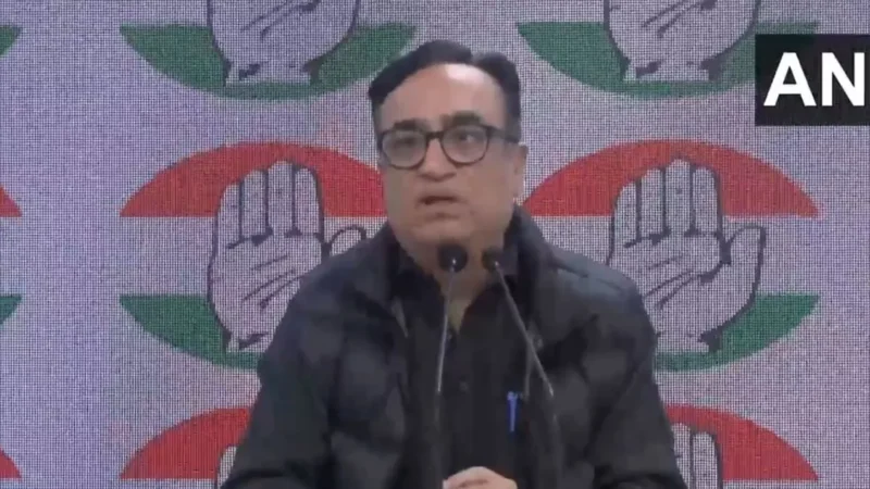 ‘कांग्रेस के सभी बैंक खाते फ्रीज किए गए’, अजय माकन का केंद्र सरकार पर बड़ा आरोप